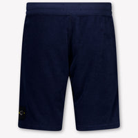 Stone Island Kinder Jongens Shorts In Blauw