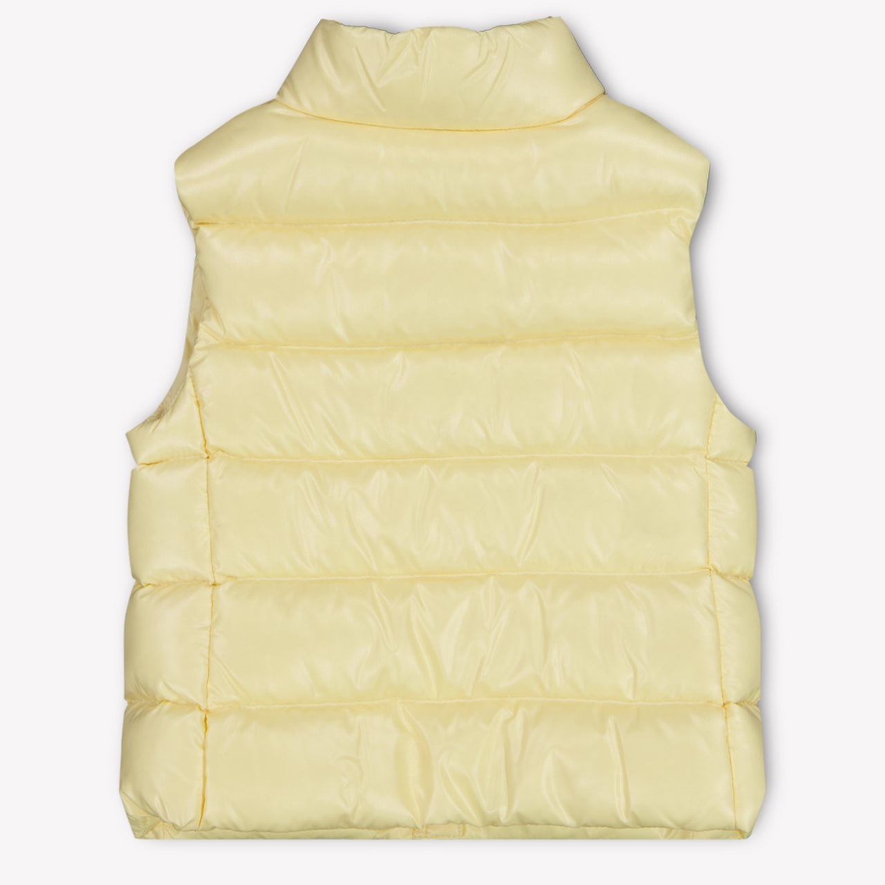 Moncler Ghany Baby Meisjes Bodywarmer In Geel