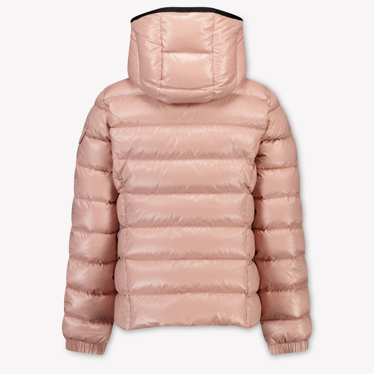 Moncler Bady Kids Girls Jackets In Light Pink