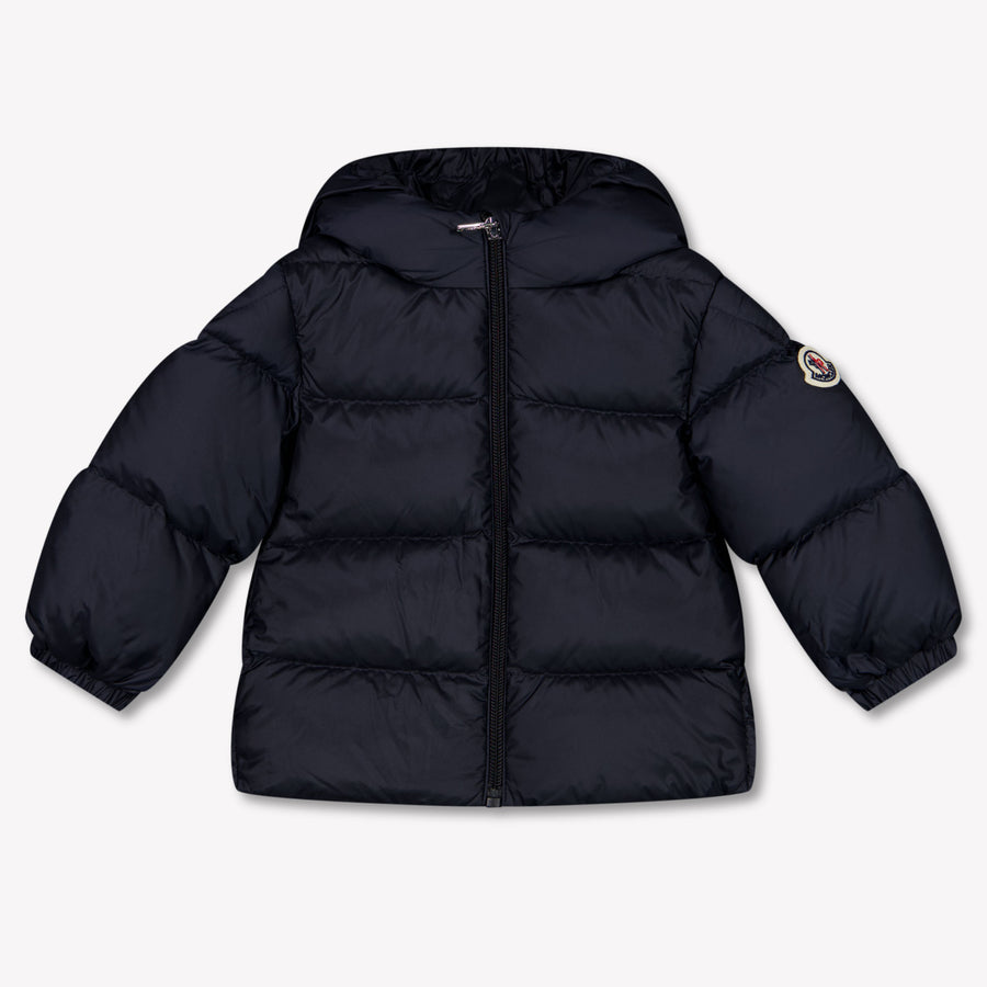 Moncler Sharon Baby Unisex Winter Jacket in Navy