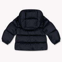 Moncler Sharon Baby Unisex Jackets In Navy