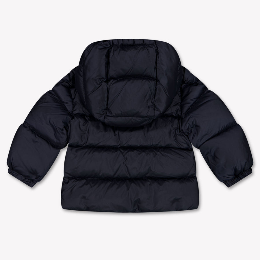 Moncler Sharon Baby Unisex Jackets In Navy