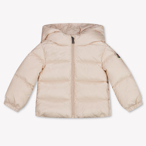 Moncler Sharon Baby Unisex Jackets In Light Pink