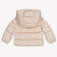 Moncler Sharon Baby Unisex Jackets In Light Pink