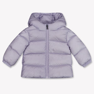 Moncler Sharon Baby Unisex Jackets In Lilac