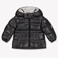 Moncler Maire Baby Meisjes Winterjas In Antraciet