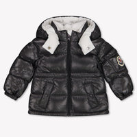 Moncler Maire Baby Meisjes Winterjas In Antraciet