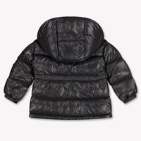 Moncler Maire Baby Meisjes Winterjas In Antraciet