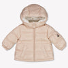 Moncler Maire Baby Meisjes Winterjas In Licht Roze