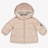 Moncler Maire Baby Meisjes Winterjas In Licht Roze