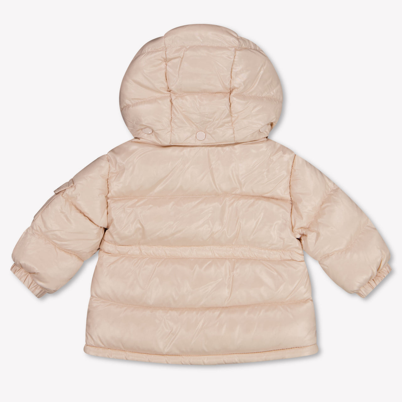 Moncler Maire Baby Meisjes Winterjas In Licht Roze