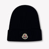 Moncler Kids Boys Hat In Navy