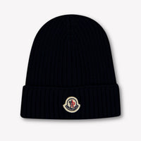 Moncler Kinder Jongens Muts In Navy