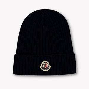 Moncler Kinder Jongens Muts In Navy