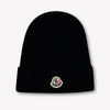Moncler Kids Boys Hat In Black