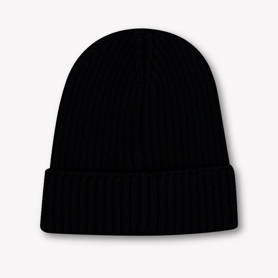 Moncler Kids Boys Hat In Black