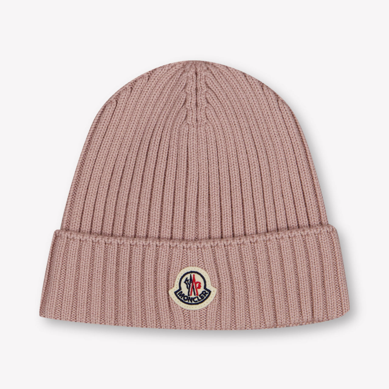 Moncler Kids Girls Hat In Light Pink