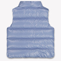 Moncler Bernard Baby Jongens Bodywarmer In Licht Blauw