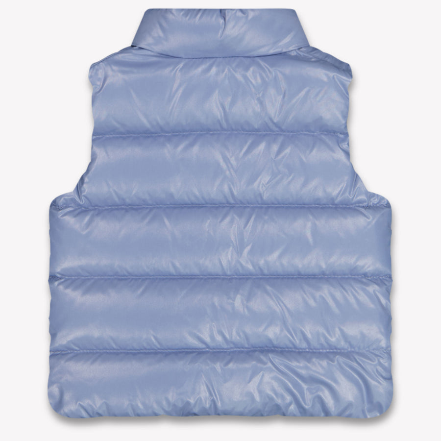 Moncler Bernard Baby Jongens Bodywarmer In Licht Blauw