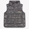 Moncler Bernard Baby Jongens Bodywarmer In Grijs