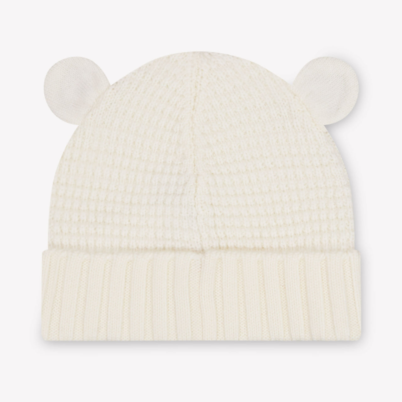 Moncler Baby Unisex Hat In OffWhite