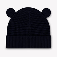 Moncler Baby Unisex Hat In Navy