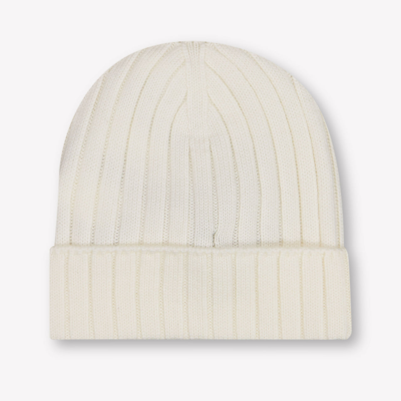 Moncler Baby Unisex Hat In OffWhite