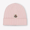 Moncler Baby Unisex Muts In Licht Roze