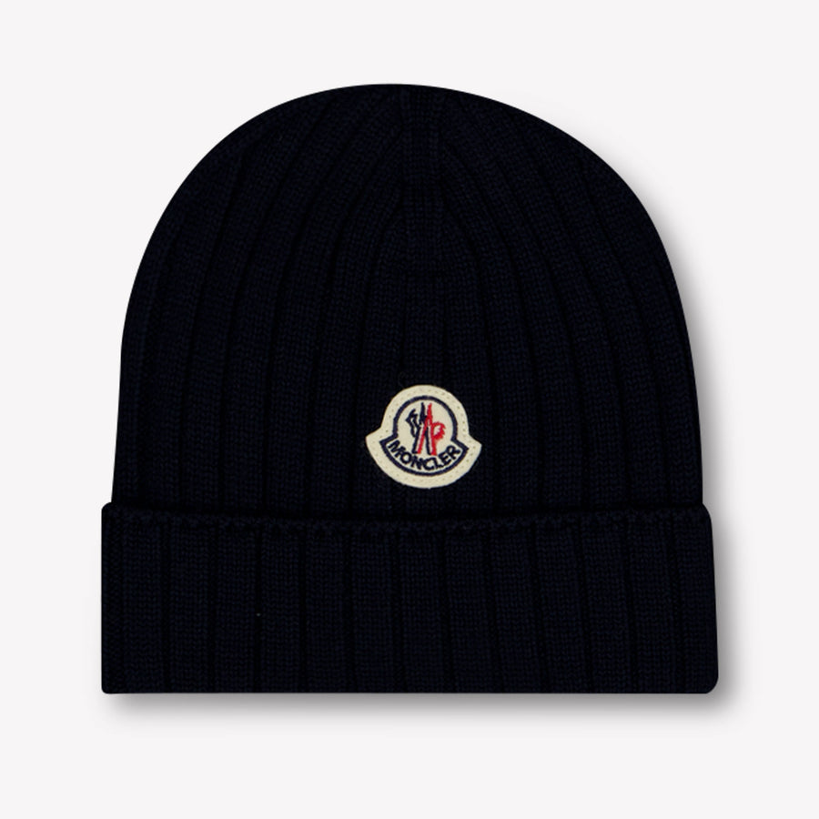 Moncler Baby Unisex Muts In Navy