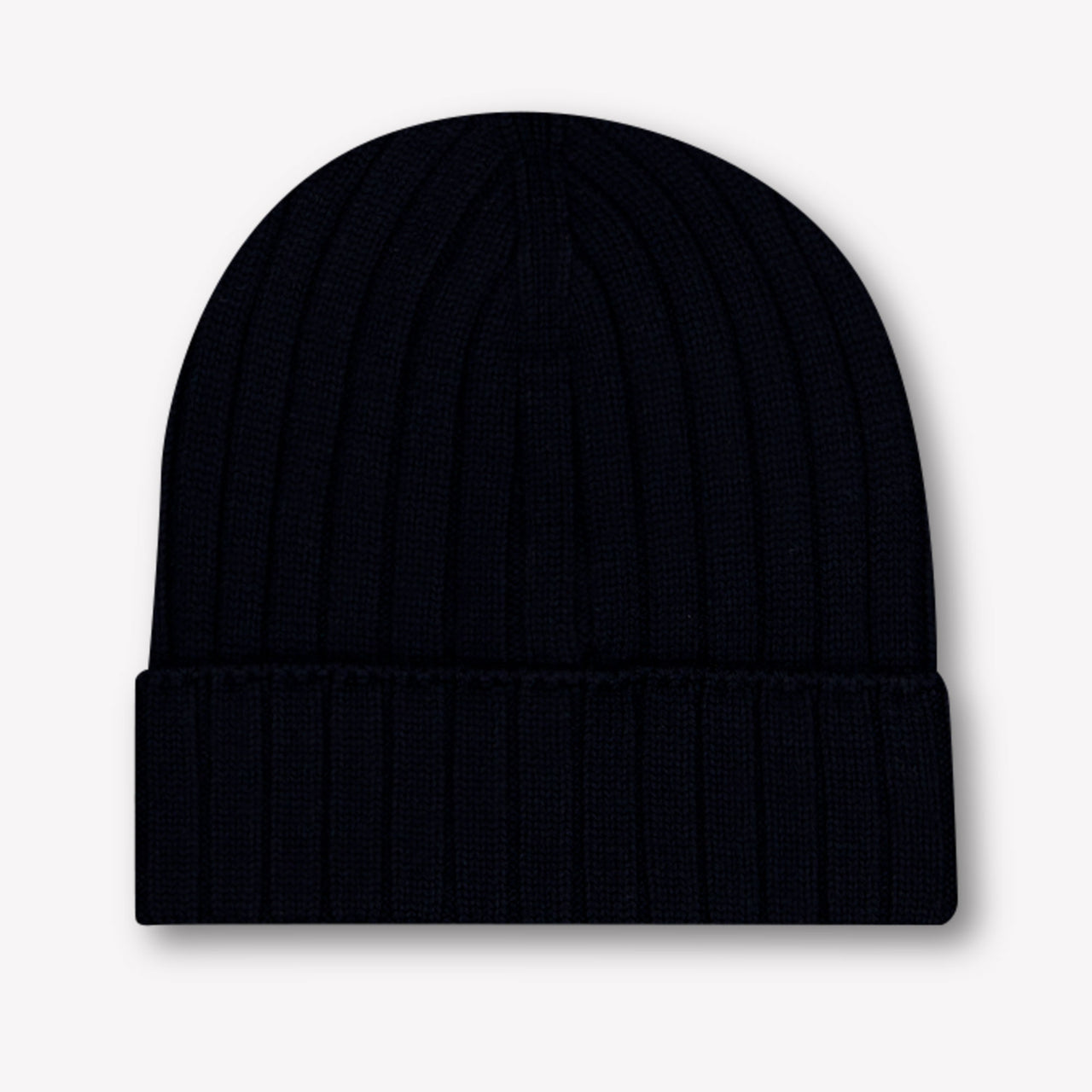 Moncler Baby Unisex Hat In Navy