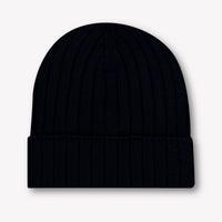 Moncler Baby Unisex Hat In Navy