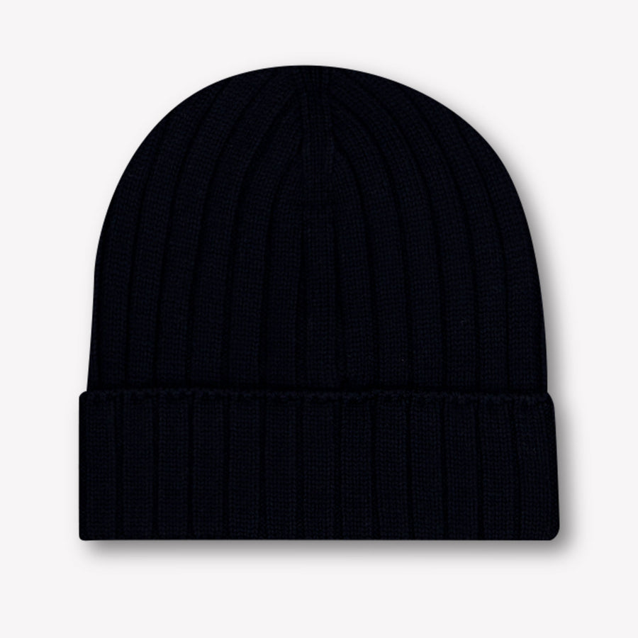 Moncler Baby Unisex Hat In Navy