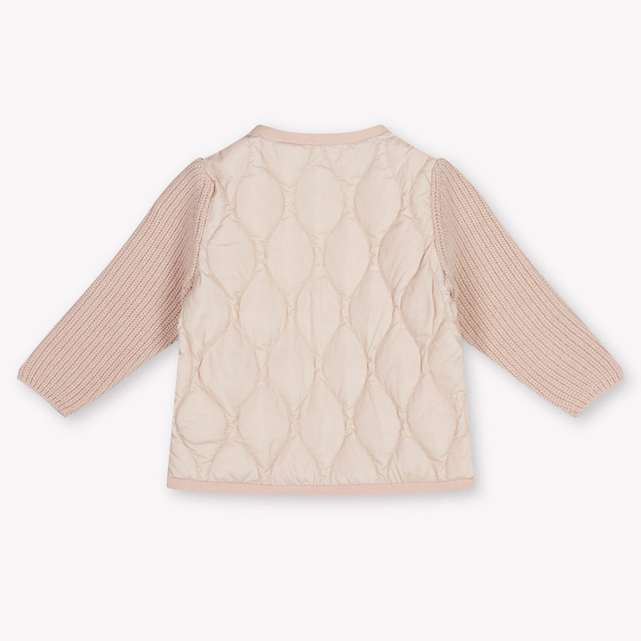 Moncler Baby Girls Cardigan In Light Pink