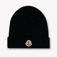 Moncler Kinder Jongens Muts In Zwart