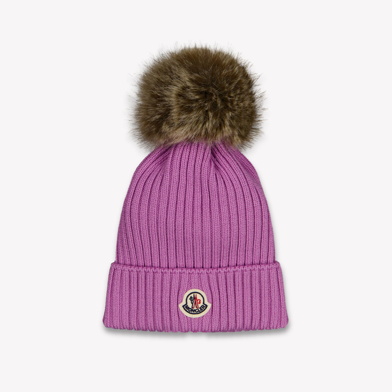 Moncler Kinder Meisjes Muts In Paars