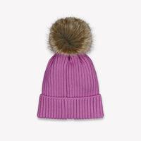 Moncler Kinder Meisjes Muts In Paars