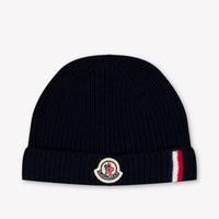 Moncler Baby Jongens Muts In Navy