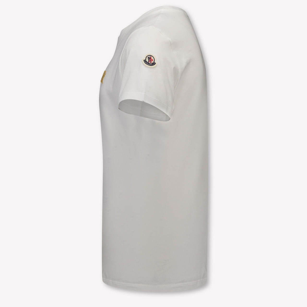 Moncler Kids Girls T-Shirt In White