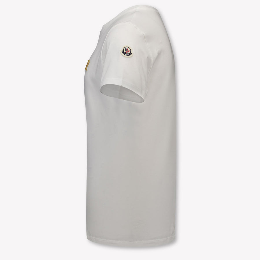 Moncler Kids Girls T-Shirt In White