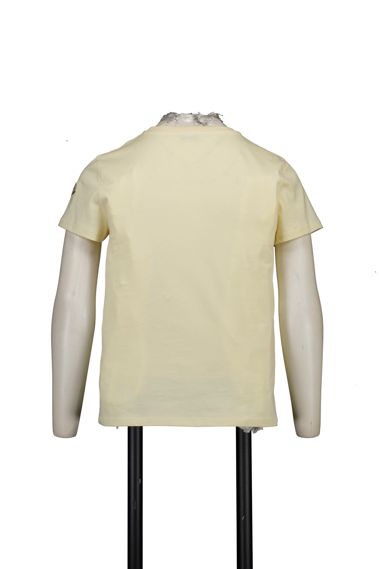 Moncler Kids Girls T-Shirt In Yellow