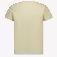 Moncler Kids Girls T-Shirt In Yellow