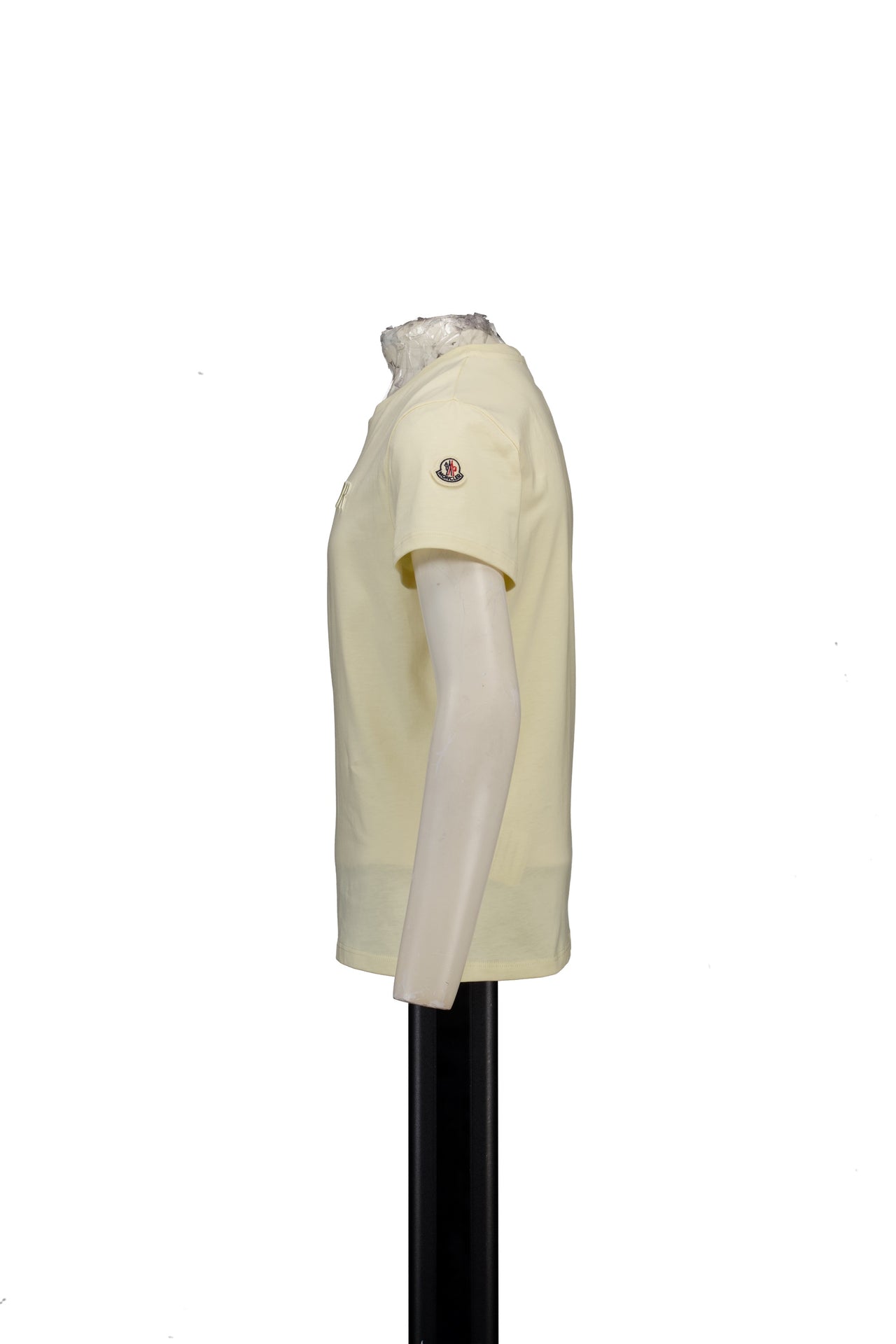Moncler Kids Girls T-Shirt In Yellow