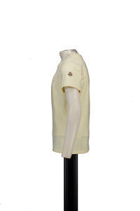 Moncler Kids Girls T-Shirt In Yellow