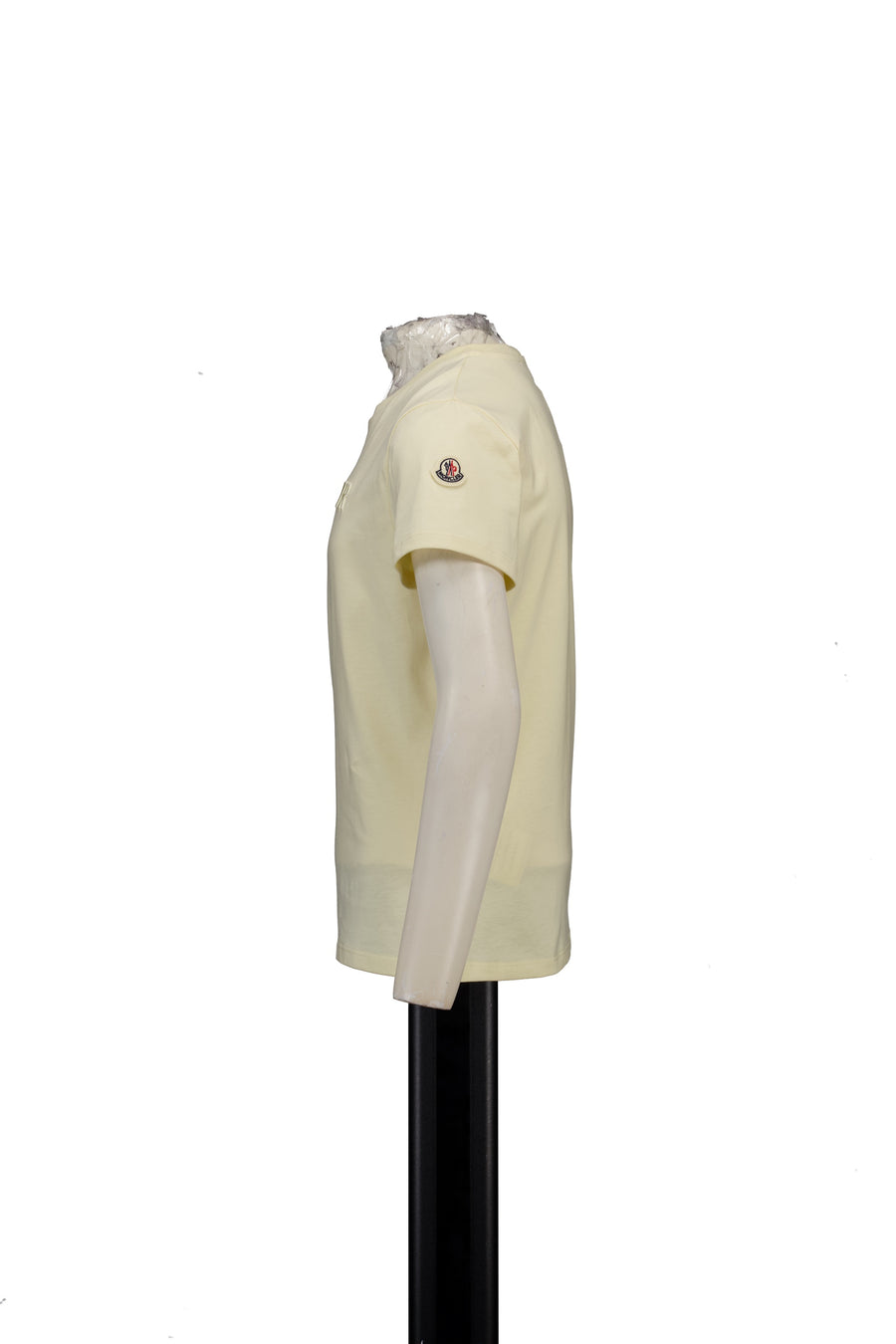 Moncler Kids Girls T-Shirt In Yellow