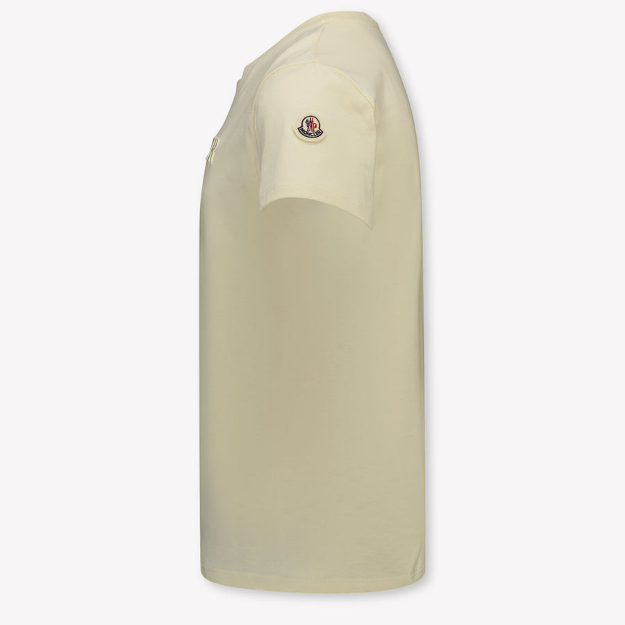 Moncler Kids Girls T-Shirt In Yellow