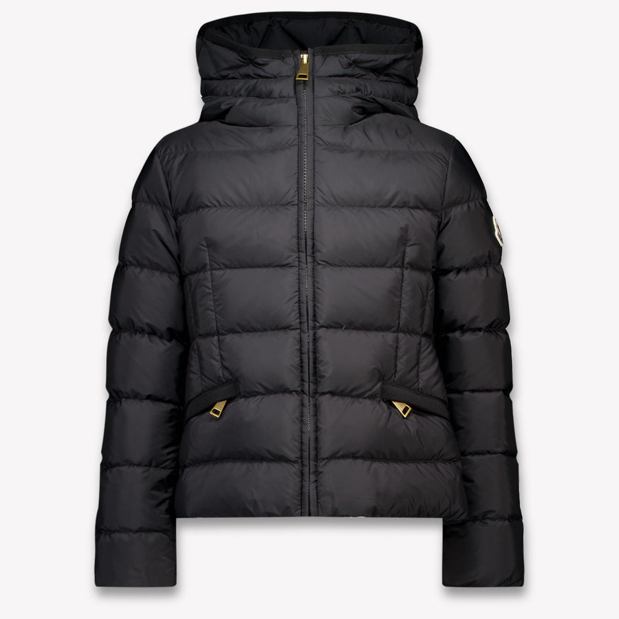 Moncler Avoce Girls Winter Jacket in Black