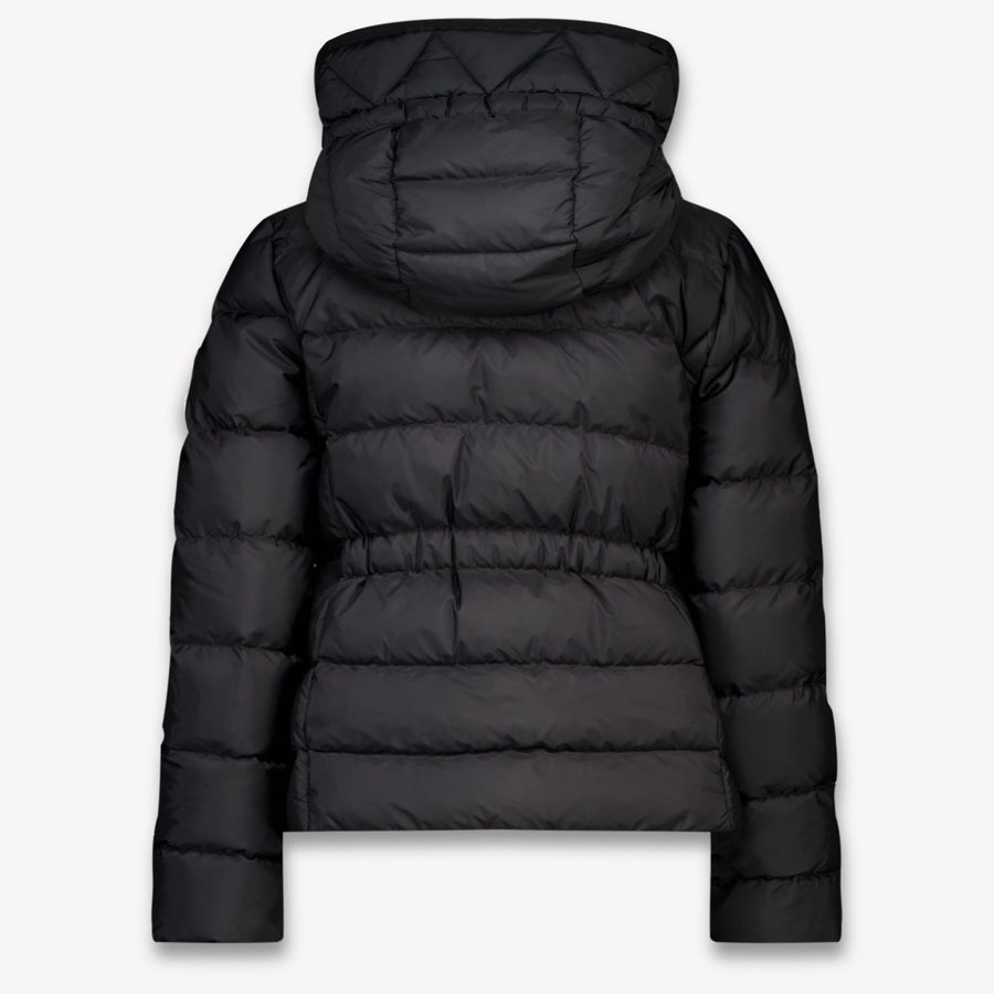 Moncler Avoce Kinder Meisjes Winterjas In Zwart