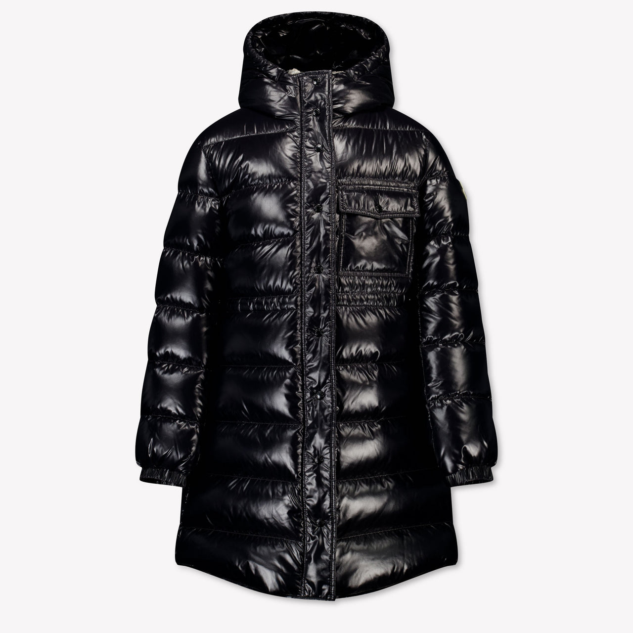 Moncler Dacca Kids Girls Jackets In Black