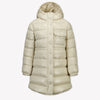 Moncler Dacca Kids Girls Jackets In Beige