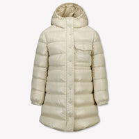 Moncler Dacca Kids Girls Jackets In Beige